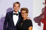 Amsterdam 8 september 2015
Vorstelling nationaal balet in de stopera. Janine v d Ende met zoon Vincent