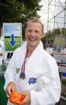 Amsterdam 6 september 2015
ALS Amsterdam City Swim in de grachten van Amsterdam met veel bekende nederlanders.
Jochem Uytenhage
