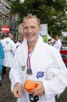 Amsterdam 6 september 2015
ALS Amsterdam City Swim in de grachten van Amsterdam met veel bekende nederlanders.
Jochem Uytenhage