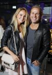 Amsterdam 27 augustus 2015
Presentatie tassenlijn TOV en Chantal Bles. Kelly Weekers en John Ewbank