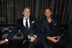 Amsterdam 8 september 2015 
Event in the harbour club. Richard Witschge en Johnny Heitinga