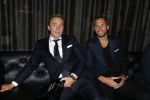 Amsterdam 8 september 2015 
Event in the harbour club. Richard Witschge en Johnny Heitinga