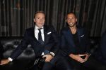 Amsterdam 8 september 2015 
Event in the harbour club. Richard Witschge en Johnny Heitinga