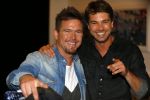 Hilversum 25 augustus 2015
Perspresentatie RTL in studio 21. Johnny de Mol en Rick Brandsteder