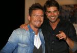 Hilversum 25 augustus 2015
Perspresentatie RTL in studio 21. Johnny de Mol en Rick Brandsteder