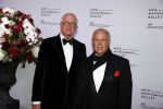 Amsterdam 8 september 2015
Vorstelling nationaal balet in de stopera. Joop Braakhekke met partner