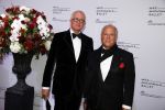 Amsterdam 8 september 2015
Vorstelling nationaal balet in de stopera. Joop Braakhekke met partner