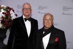 Amsterdam 8 september 2015
Vorstelling nationaal balet in de stopera. Joop Braakhekke met partner