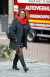 Rotterdam 7 september 2015
Justine Pelmelay op straat