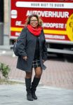 Rotterdam 7 september 2015
Justine Pelmelay op straat