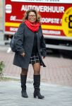 Rotterdam 7 september 2015
Justine Pelmelay op straat