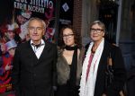 Amsterdam 3 september 2015 
Premiere Stiletto in het nieuwe de la mar.
Karel de Rooij met vrouw en dochter