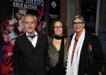 Amsterdam 3 september 2015 
Premiere Stiletto in het nieuwe de la mar.
Karel de Rooij met vrouw en dochter