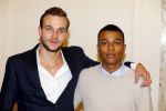 Amsterdam 31 augustus 2015 
Premiere meiden van de herengracht in het tropenmuseum. Kay Greidanus en Yannick Jozefzoon