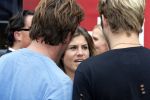 Amsterdam 19 augustus 2015 
Presentatie Expeditie Robinson deelnemers bij de westergasfabriek.. Sharon Doorson, Tim Douwsma, Marian Mudder, Teske de Schepper, Oscar Aerts, Sander Janson, Amara Onwuka, Elle Bandita, Kim Lammers, Kees van der Spek, Wietze de Jager, Klaas van der Eerden, Danny Ghosen, Sandra van Nieuwland, Anna Speller en Jaap Jongbloed met presentatoren Nicolette Kluijver en Dennis Weening