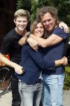 Amsterdam 19 augustus 2015 
Presentatie Expeditie Robinson deelnemers bij de westergasfabriek.. Sharon Doorson, Tim Douwsma, Marian Mudder, Teske de Schepper, Oscar Aerts, Sander Janson, Amara Onwuka, Elle Bandita, Kim Lammers, Kees van der Spek, Wietze de Jager, Klaas van der Eerden, Danny Ghosen, Sandra van Nieuwland, Anna Speller en Jaap Jongbloed met presentatoren Nicolette Kluijver en Dennis Weening
