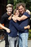 Amsterdam 19 augustus 2015 
Presentatie Expeditie Robinson deelnemers bij de westergasfabriek.. Sharon Doorson, Tim Douwsma, Marian Mudder, Teske de Schepper, Oscar Aerts, Sander Janson, Amara Onwuka, Elle Bandita, Kim Lammers, Kees van der Spek, Wietze de Jager, Klaas van der Eerden, Danny Ghosen, Sandra van Nieuwland, Anna Speller en Jaap Jongbloed met presentatoren Nicolette Kluijver en Dennis Weening