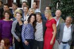 Amsterdam 20 augustus 2015
Winterpresentatie SBS6 in artis. Kim Lian v d Meij Dirk Zeelenberg  en Sandra Ysbrandy