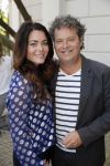 Amsterdam 20 augustus 2015
Winterpresentatie SBS6 in artis. Kim Lian v d Meij Dirk Zeelenberg  en Sandra Ysbrandy