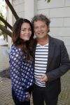 Amsterdam 20 augustus 2015
Winterpresentatie SBS6 in artis. Kim Lian v d Meij Dirk Zeelenberg  en Sandra Ysbrandy