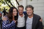 Amsterdam 20 augustus 2015
Winterpresentatie SBS6 in artis. Kim Lian v d Meij Dirk Zeelenberg  en Luc Peters