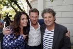 Amsterdam 20 augustus 2015
Winterpresentatie SBS6 in artis. Kim Lian v d Meij Dirk Zeelenberg  en Luc Peters