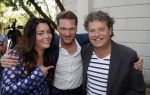 Amsterdam 20 augustus 2015
Winterpresentatie SBS6 in artis. Kim Lian v d Meij Dirk Zeelenberg  en Luc Peters
