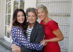 Amsterdam 20 augustus 2015
Winterpresentatie SBS6 in artis. Kim Lian v d Meij Dirk Zeelenberg  en Sandra Ysbrandy