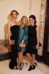 Amsterdam 31 augustus 2015 
Premiere meiden van de herengracht in het tropenmuseum. Kim Pieters, Sarah Chronis, Fockeline Ouwerkerk