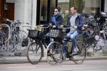 Amsterdam 24 augustus 2015 
Kim v Kooten en haar man Jacob Derwig