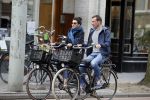 Amsterdam 24 augustus 2015 
Kim v Kooten en haar man Jacob Derwig