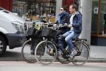 Amsterdam 24 augustus 2015 
Kim v Kooten en haar man Jacob Derwig
