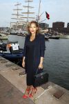 Amsterdam 19 augustus 2015 
Div bn ers eten bij restaurant op brug bij sail. Winonah de Jong