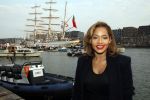 Amsterdam 19 augustus 2015 
Div bn ers eten bij restaurant op brug bij sail. Winonah de Jong