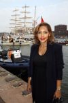 Amsterdam 19 augustus 2015 
Div bn ers eten bij restaurant op brug bij sail. Winonah de Jong