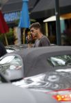 Amsterdam 7 september 2015
Klaasjan Huntelaar op de cornelis schuytstraat
