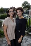 Amsterdam 3 september 2015 
Talkies Lunch bij Harbour club Kitchen Red.
Kristina Bozilovic met zus