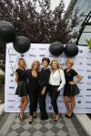Amsterdam 3 september 2015 
Talkies Lunch bij Harbour club Kitchen Red.
Kristina Bozilovic met de moeders van Nicolette v Dam en Chantal Bles