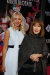 Amsterdam 3 september 2015 
Premiere Stiletto in het nieuwe de la mar.
Liesbeth List met dochter