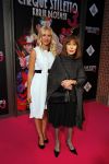 Amsterdam 3 september 2015 
Premiere Stiletto in het nieuwe de la mar.
Liesbeth List met dochter