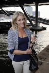 Amsterdam 19 augustus 2015 
Div bn ers eten bij restaurant op brug bij sail. Liza Sips