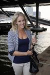 Amsterdam 19 augustus 2015 
Div bn ers eten bij restaurant op brug bij sail. Liza Sips