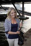 Amsterdam 19 augustus 2015 
Div bn ers eten bij restaurant op brug bij sail. Liza Sips
