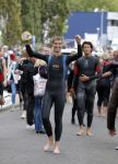 Amsterdam 6 september 2015
ALS Amsterdam City Swim in de grachten van Amsterdam met veel bekende nederlanders.
Maarten v d Weijden