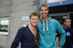 Amsterdam 6 september 2015
ALS Amsterdam City Swim in de grachten van Amsterdam met veel bekende nederlanders.
Maarten v d Weijden