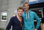 Amsterdam 6 september 2015
ALS Amsterdam City Swim in de grachten van Amsterdam met veel bekende nederlanders.
Maarten v d Weijden
