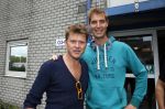 Amsterdam 6 september 2015
ALS Amsterdam City Swim in de grachten van Amsterdam met veel bekende nederlanders.
Maarten v d Weijden