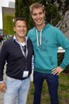 Amsterdam 6 september 2015
ALS Amsterdam City Swim in de grachten van Amsterdam met veel bekende nederlanders.
Mariska Hulscher kwam met vriend Toon en zijn kinderen