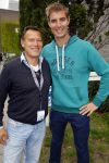 Amsterdam 6 september 2015
ALS Amsterdam City Swim in de grachten van Amsterdam met veel bekende nederlanders.
Mariska Hulscher kwam met vriend Toon en zijn kinderen
