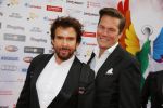 Amsterdam 29 juni 2015
Rainbow awards in Tuschinski.
Mari v d Ven met partner